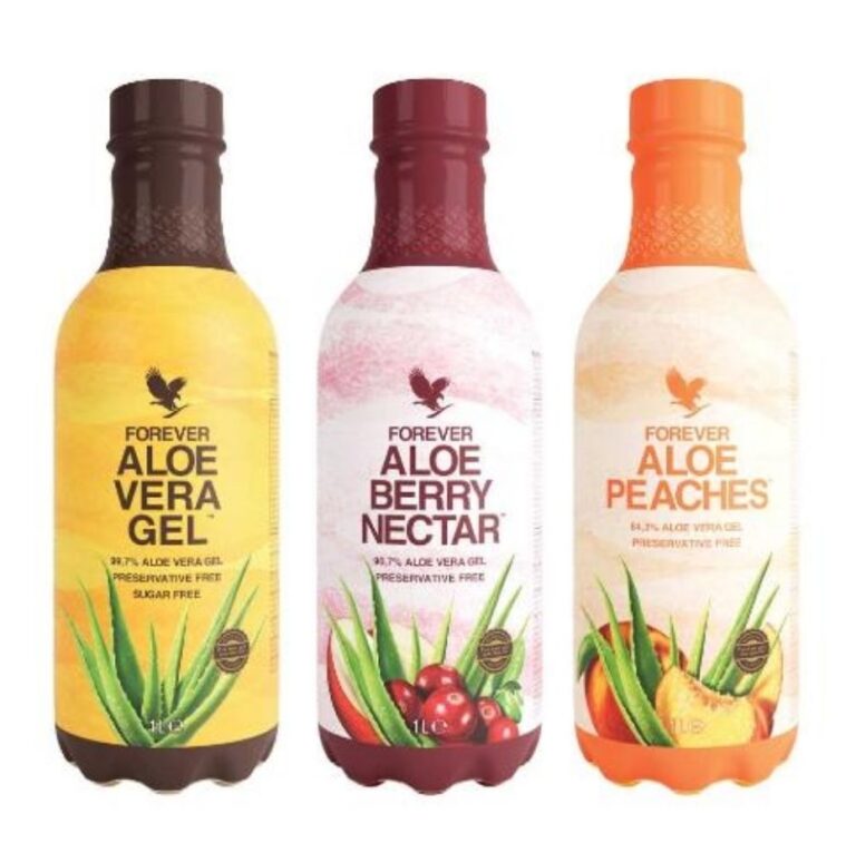 forever aloe mixed gel tripack