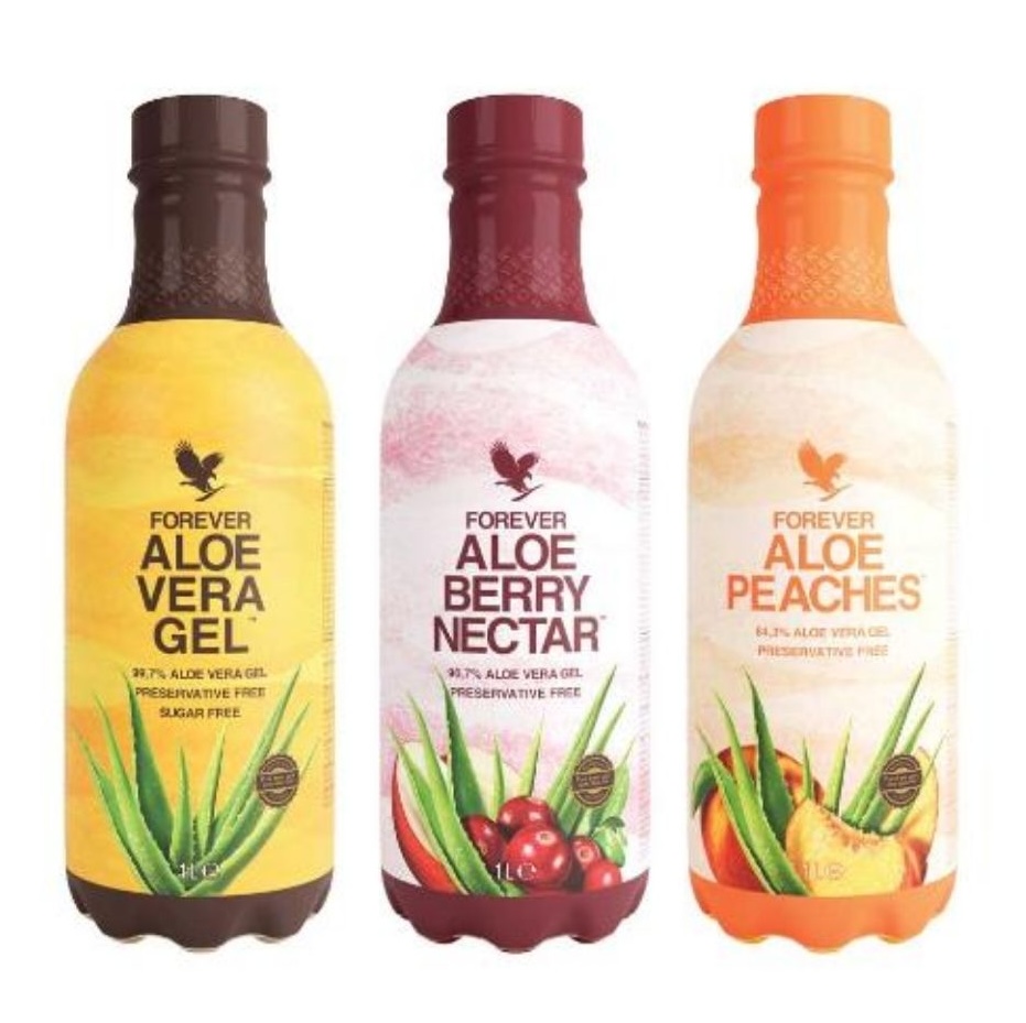 forever aloe mixed gel tripack