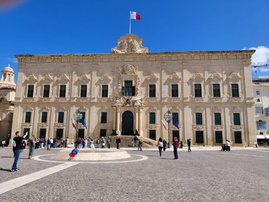 National War Museum Malta exhibits and historical displays