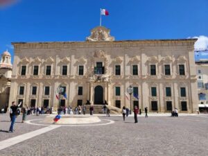 National War Museum Malta exhibits and historical displays
