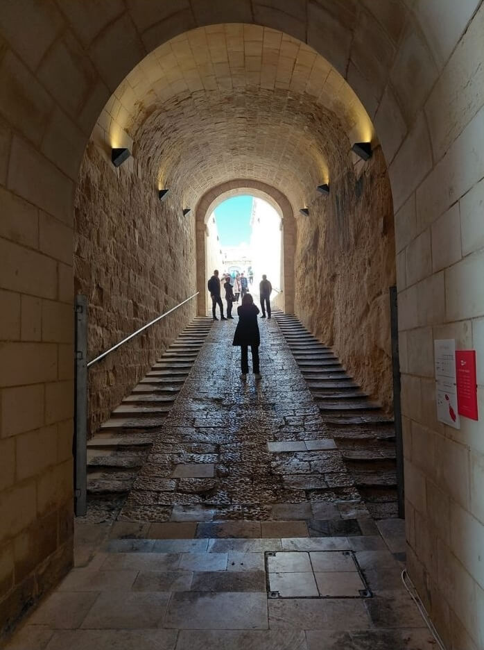 Exploring Rabat Malta near Mdina