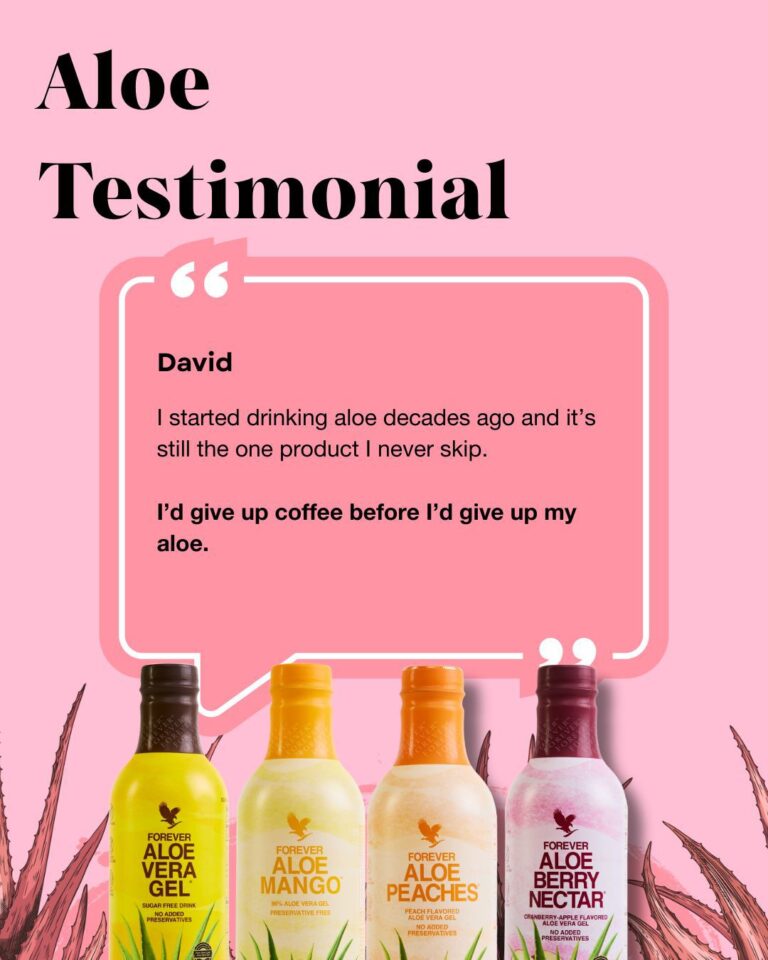 review of aloe gel