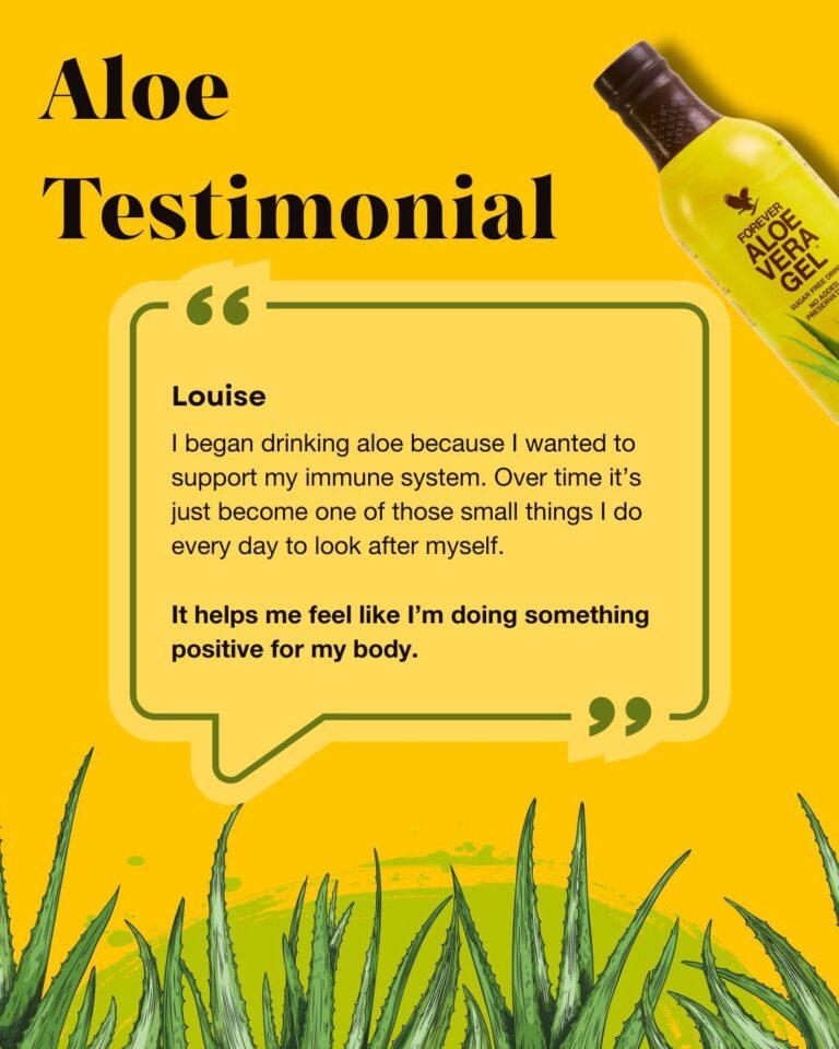 customer review aloe products