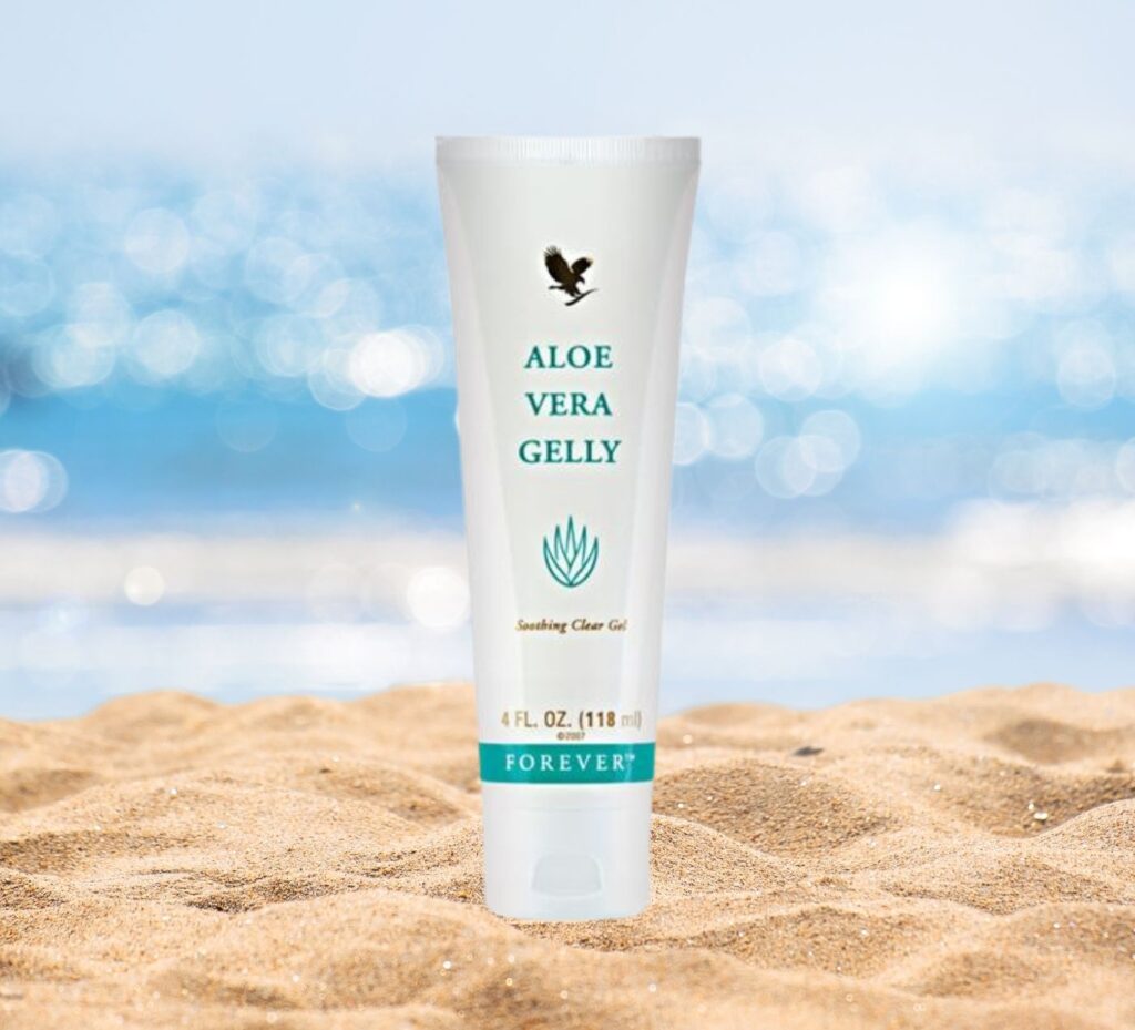 Aloe Vera Gelly, product spotlight by forever caro