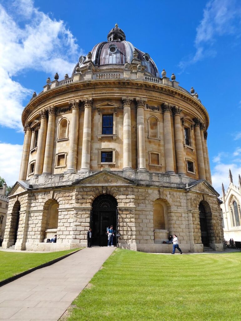 The soaring dome of the Radcliffe Camera